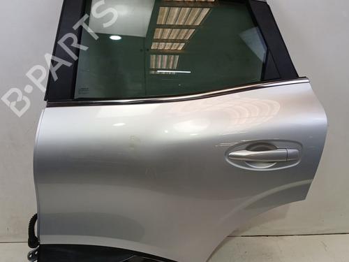 Dør venstre bak Dør venstre bak RENAULT KADJAR (HA_, HL_) 1.3 TCe 140 (HLNB, HLN1) (140 hp) 36932125 36932125