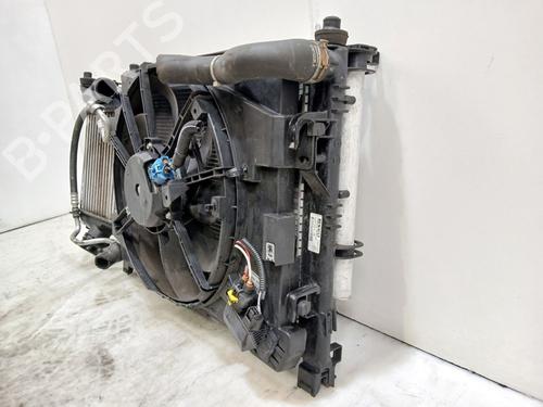 Radiator set RENAULT CAPTUR I (J5_, H5_) 0.9 TCe 90 | BP36921893M120 - Image 9