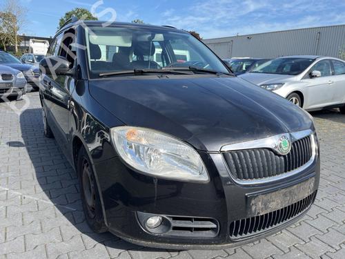 Climate control SKODA FABIA II Combi (545) 1.4 | BP40061235I5 - Image 2