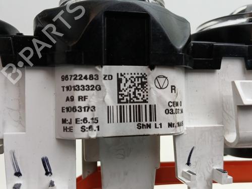 Climate control PEUGEOT 2008 I (CU_) 1.2 VTi | BP36932067I5 - Image 9