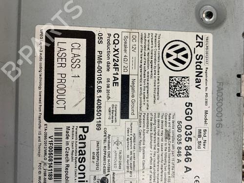 Electronic module VW GOLF VII (5G1, BQ1, BE1, BE2) 1.6 TDI 4motion | BP36927171M83 - Image 7