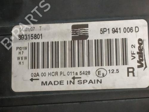 Right headlight SEAT LEON (1P1) 1.6 | BP39140441C29 - Image 6