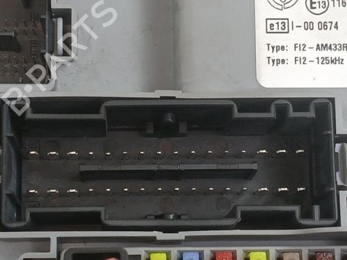 Fuse box FIAT 500 (312_) 1.2 (312AXA1A) | BP39494581E1 - Image 6