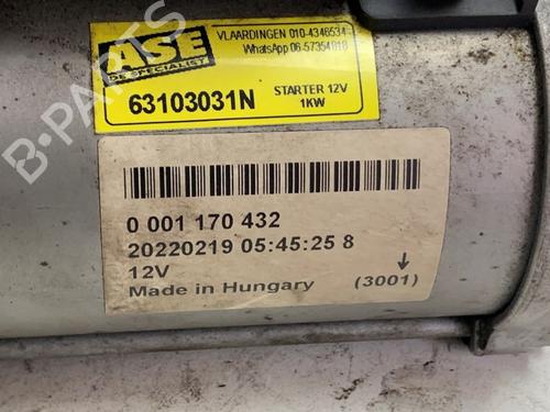 Starter FORD KA (RU8) 1.2 | BP36927412M8 - Image 5