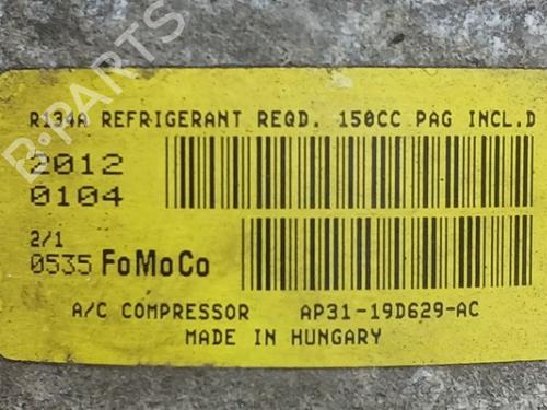 AC compressor FORD FIESTA VI (CB1, CCN) 1.25 | BP36932649M34 - Image 8