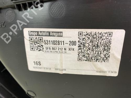 Rear right panel CUPRA LEON (KL1, KU1, KUG) 1.4 e-HYBRID | BP36924880C61 - Image 5