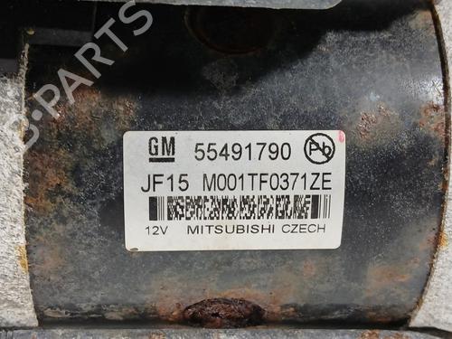 Starter OPEL ASTRA K (B16) 1.6 CDTi (68) | BP36921832M8 - Image 3
