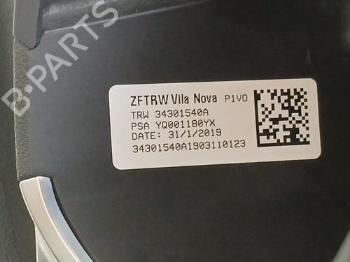 Steering wheel OPEL COMBO Box Body/MPV (K9) 1.6 D | BP39404082C49 - Image 6