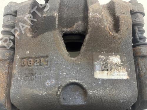 Right front brake caliper OPEL KARL (C16) 1.0 | BP37235872M104 - Image 7