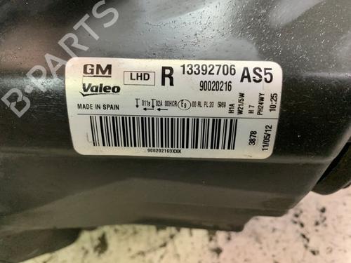 Right headlight OPEL CORSA D (S07) 1.2 LPG (L08, L68) | BP36927182C29 - Image 7