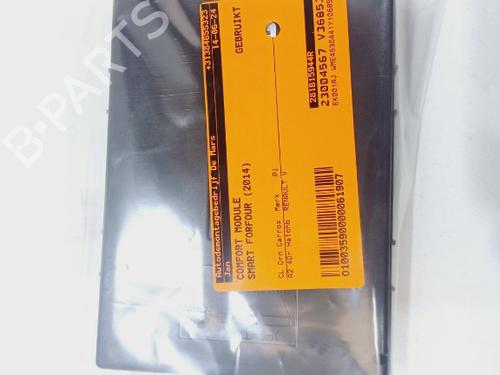 Control unit SMART FORFOUR Hatchback (453) 0.9 (453.044, 453.053) | BP36921055M11  - Image 5