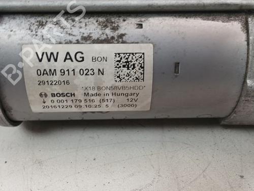 Starter VW CADDY IV MPV (SAB, SAJ) 1.4 TSI | BP36924753M8 - Image 4