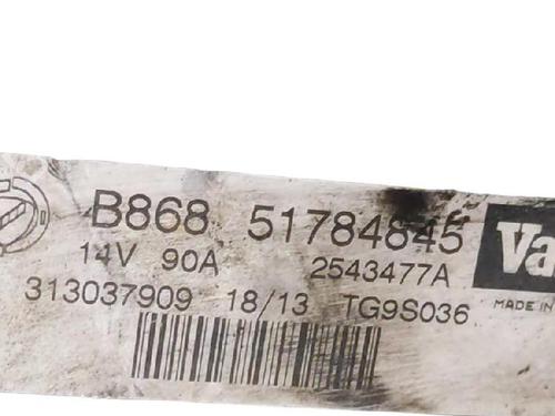 Alternator PEUGEOT BIPPER (AA_) 1.3 HDi 75 | BP38223319M7 - Image 2