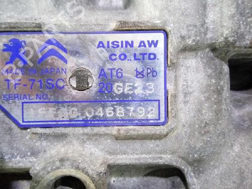 Gearbox CITROËN C4 Picasso II 1.6 HDi 90 | BP38211194M3 - Image 4