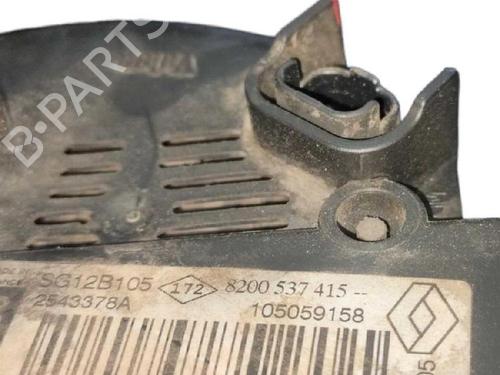 Alternator RENAULT KANGOO (KC0/1_) 1.5 dCi | BP38207863M7 - Image 4