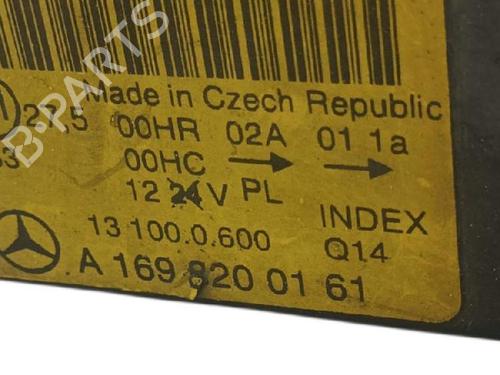 Left front indicator MERCEDES-BENZ A-CLASS (W169) A 200 CDI (169.008, 169.308) | BP38217997C32 - Image 3