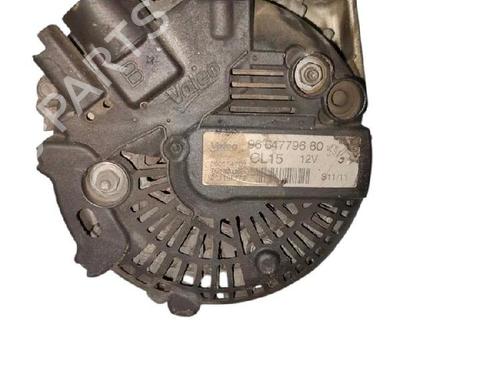 Alternator CITROËN C3 II (SC_) 1.4 HDi 70 (SC8HZC, SC8HR0, SC8HP4) | BP38210928M7 - Image 3