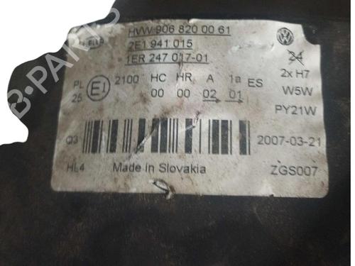 Left front indicator VW CRAFTER 30-35 Bus (2E_) 2.5 TDI | BP38212289C32 - Image 4