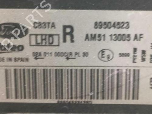 Right front indicator FORD C-MAX II (DXA/CB7, DXA/CEU) 1.0 EcoBoost | BP38214547C33 - Image 4