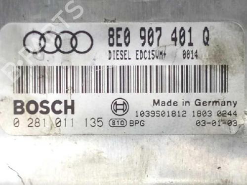 Control unit AUDI A4 B6 (8E2) 2.5 TDI | BP38210776M11 - Image 4