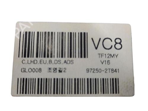 Climate control KIA OPTIMA (FSGDS6B) 1.7 CRDi | BP38221880I5 - Image 3
