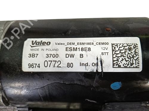 Starter CITROËN C4 Picasso II 1.2 THP 130 | BP38210242M8 - Image 4