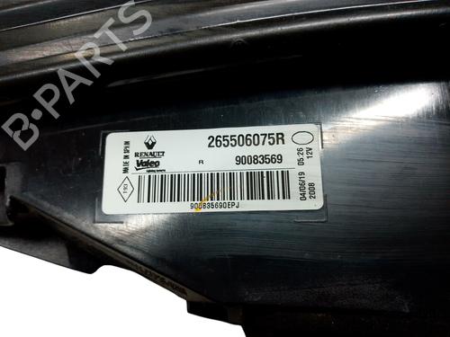 Right tailgate light RENAULT MEGANE IV Hatchback (B9A/M/N_) 1.3 TCe 100 (B9N8) | BP38203640C80 - Image 4