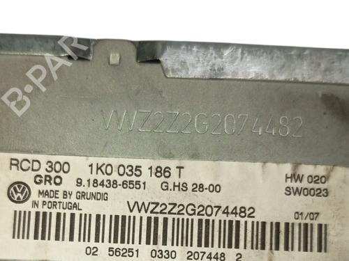 radio-vw-golf-plus-v-5m1-521-2004-2005-2006-2007-2008-2009-2010-2011-2012-2013-38208565 main image