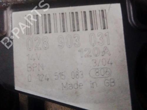 Alternator VW PASSAT B5.5 (3B3) 1.9 TDI | BP38218750M7 - Image 4