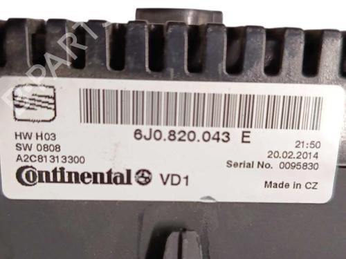 Used Climate control Climate control 38217989 38217989