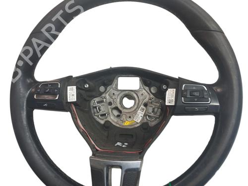 Steering wheel VW GOLF VI (5K1) 2.0 TDI | BP38222850C49 - Image 1