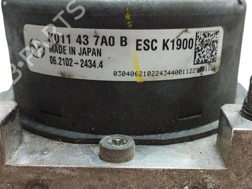 ABS pump MAZDA CX-5 (KE, GH) 2.2 D (KE2FW) | BP38554554M43 - Image 4