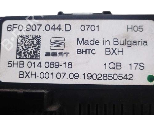 Climate control SEAT ARONA (KJ7, KJP) 1.6 TDI | BP38215828I5 - Image 3