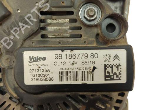 Alternator CITROËN C4 Picasso II 1.2 THP 130 | BP38219817M7 - Image 2