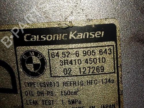 AC compressor BMW 3 Compact (E46) 320 td | BP38553520M34 - Image 4
