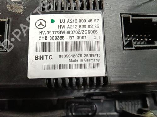 Climate control MERCEDES-BENZ E-CLASS Coupe (C207) E 200 CGI (207.348) | BP38221252I5 - Image 4