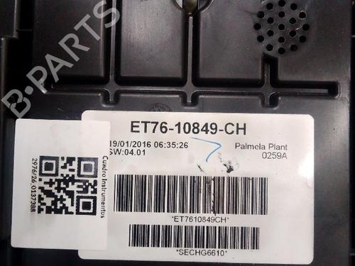 Used Instrument cluster Instrument cluster 39119249 39119249