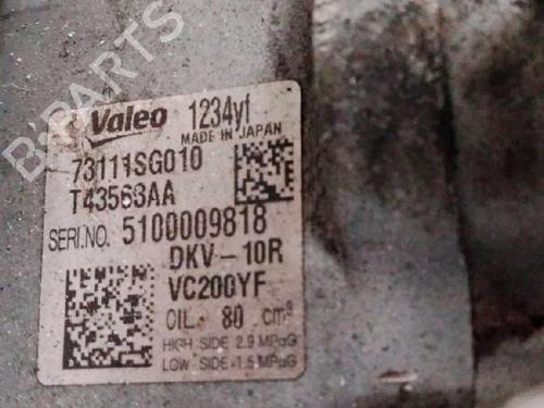 AC compressor SUBARU XV (_GP_) 2.0 D AWD (GPD) | BP38217784M34 - Image 4