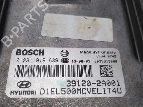 Control unit HYUNDAI ix35 (LM, EL, ELH) 1.7 CRDi | BP38214680M11 - Image 2