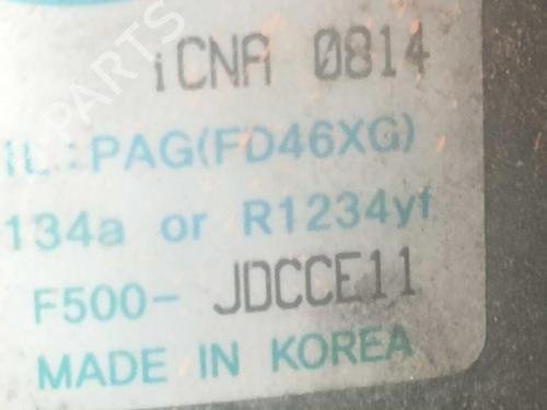 Used AC compressor AC compressor 38218749 38218749