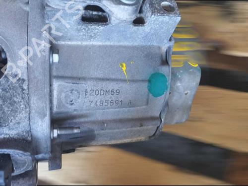 Gearkasse Gearkasse 38213043 38213043