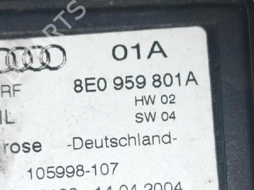 Left rear window motor AUDI A4 B7 (8EC) 1.6 | BP38208474E23 - Image 3