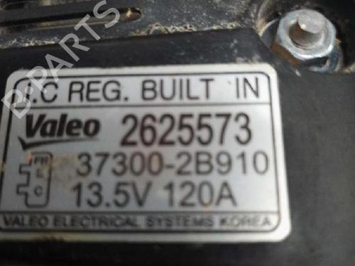 Alternator KIA CARENS IV 1.6 GDi | BP38211591M7 - Image 4