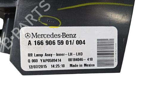 Left tailgate light MERCEDES-BENZ M-CLASS (W166) ML 350 BlueTEC 4-matic (166.024, 166.023) | BP38222805C79 - Image 3