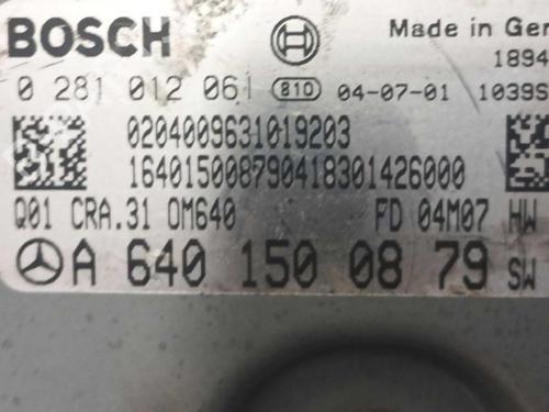 Control unit MERCEDES-BENZ A-CLASS (W169) A 200 CDI (169.008, 169.308) | BP38217575M11 - Image 3