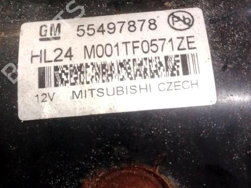 Starter OPEL ASTRA J Saloon 1.6 CDTi (69) | BP38203879M8 - Image 3
