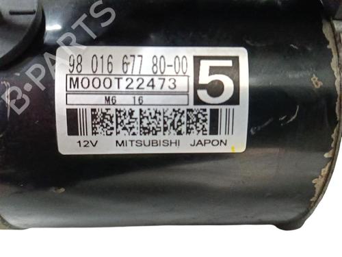 Starter CITROËN C4 Picasso II 1.6 HDi 90 | BP38211905M8 - Image 4