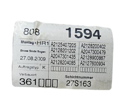 Used Rear right window mechanism Rear right window mechanism 38555764 38555764