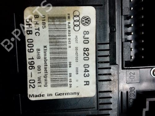 Climate control AUDI TT (8J3) 2.0 TFSI | BP38203688I5 - Image 3