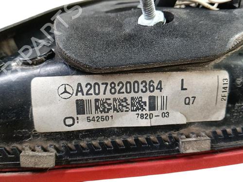 Left tailgate light MERCEDES-BENZ E-CLASS Coupe (C207) E 200 CGI (207.348) | BP38221246C79 - Image 4